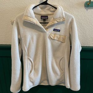 Patagonia re-tool snap up fleece M
